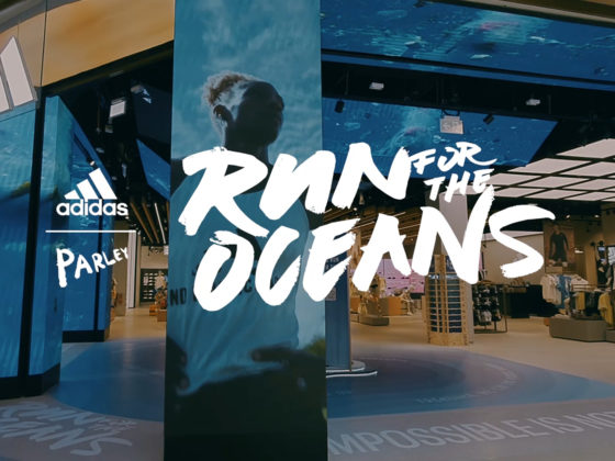 Adidas Run For The Oceans logo